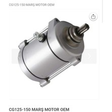 Topuz Motor Cg 125 150 Marş Motoru Dinamo KT 125 150 Orjinal