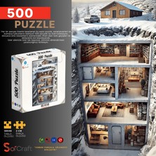 Soi Craft 500 Parça Puzzle Gizli Katlar