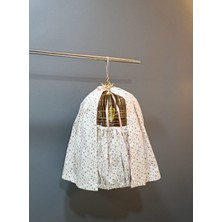 Neda Home Alt ve Üst Kuş Kafes Örtü Takımı