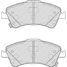 Valeo 671059 - Ön Balata Aurıs-Corolla 2.0d-4d-2.2d 07 Avensıs-Verso 1.6-1.8-2.0-2.0d-4d 09 Corolla 1.4d-4d 09