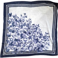 Akbal %100  Pamuk Yazma Mavili