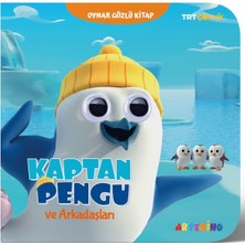 Colezium Kaptan Pengu - Trt Çocuk Oynar Gözlü Kitap
