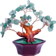 Feyza Design Yeşim Taşı Hayat Ağacı Doğal Taş Sembolü Şifa ve Enerji Kaynağı