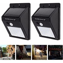 MarkEntegra Light Güneş Enerjili 20 Ledli Bahçe Aydınlatma