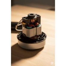 abnturk Üniversal Motor Fantom Provac P 1200 Süpürge Motoru 20.000 - 30.000 Rpm Gibi Çok Yüksek Hızlara Çıkabilir.