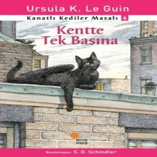 Colezium Kanatlı Kediler Masalı 4 - Kentte Tek Başına