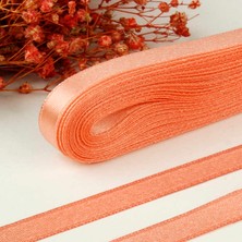 BenimMarifetlerim Somon Saten Kurdele 4 cm 10 Metre