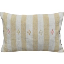 Kilim Antik El Dokuma Dekoratif Kilim Kırlent Yastık Kılıfı 1400 - Yeni - Çok Renkli