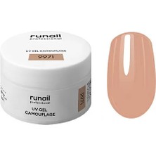 Fontenay Runail Kamuflaj Uv Tırnak Jeli (Renk: Kakao) 15 G NO:9971