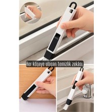 Belle Fusion Bfs  Pencere Boşluğu Pervaz Temizleyici - Klavye Temizleyici- Detay Fırçası