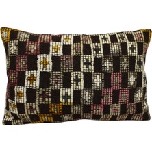 Kilim Antik El Dokuma Dekoratif Kilim Kırlent Yastık Kılıfı 1394 - Yeni - Çok Renkli