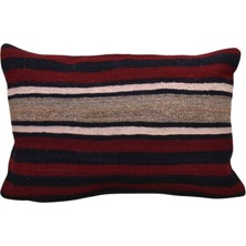 Kilim Antik El Dokuma Dekoratif Kilim Kırlent Yastık Kılıfı 1419 - Yeni - Çok Renkli