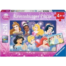 Osense 88720NESSIWORLD Prensesleri 2X24 Parça Ravensburger Puzzle