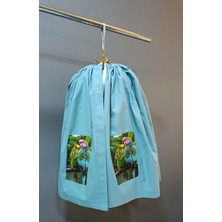 Neda Home Tek Üst Kuş Kafes Örtüsü