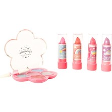 Barbie Rainbow Parıltılı Far ve Ruj Seti