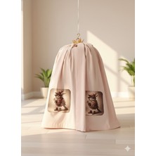 Neda Home Tek Üst Kuş Kafes Örtüsü