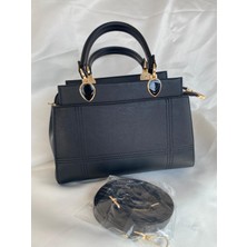 İndigo Konsept Luna Çift Gözlü Zarif Tasarımlı Uzun Askılı El ve Omuz Kadın Çantası