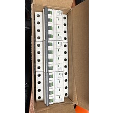 Viko 3VTB-4B25 Trifaze Nötr Kesmeli 4X25A B Tipi Otomaik Sigorta 3ka