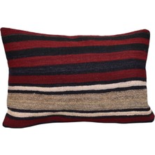 Kilim Antik El Dokuma Dekoratif Kilim Kırlent Yastık Kılıfı 1392 - Yeni - Çok Renkli