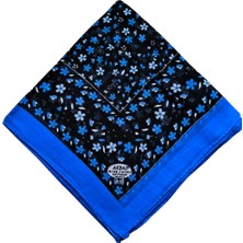 Akbal Çiçekli Saf Pamuk Yazmna