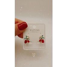 Tılsım Accesories Xupıng Çelik Çocuk Küpe