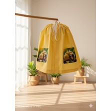 Neda Home Resim Baskılı Kuş Kafes Örtüsü