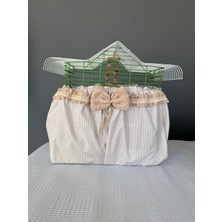 Neda Home Kurdeleli Kuş Kafes Tülü