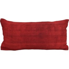 Kilim Antik El Dokuma Dekoratif Lumbar Kilim Kırlent Yastık Kılıfı 1344 - Yeni - Çok Renkli