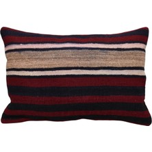 Kilim Antik El Dokuma Dekoratif Kilim Kırlent Yastık Kılıfı 1404 - Yeni - Çok Renkli