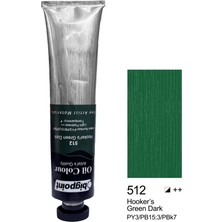 Bigpoint Yağlı Boya 200 ml Hooker's Green Dark 512