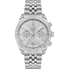 Platin Pierre HDS-PL-1287GA-A1 Çelik Kordon Fonksiyonları Aktif Erkek Kol Saati