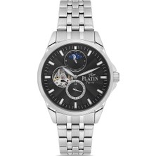 Platin Pierre HDS-PL-1278GA-A2 Çelik Kordon Fonksiyonları Aktif Otomatik Erkek Kol Saati