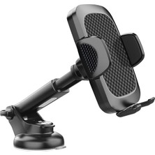 SHC4200 Ally ML-174 360 Derece Dönebilen Araç Içi Telefon TUTUCU-(5775)