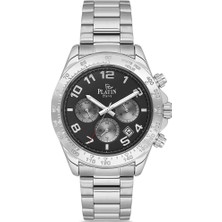 Platin Pierre HDS-PL-1226GA-A2 Çelik Kordon Fonksiyonları Aktif Erkek Kol Saati