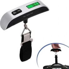 Mey İthalat Dijital Ekranlı Valiz Kilo Ölçücü Hassas Valiz Tartısı