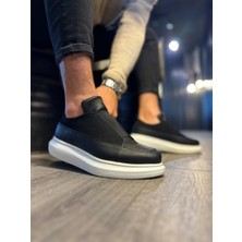 LTG Nova Sneakers Ayakkabı Siyah (Beyaz Taban)