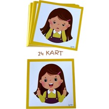 Duygular Taklit Kartları