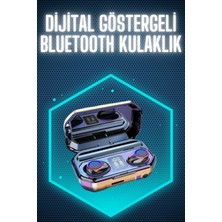 Belle Fusion Bfs Bluetooth Kulaklık Android ve Ios Uyumlu Anc Özellikli Dijital Şarj Göstergeli
