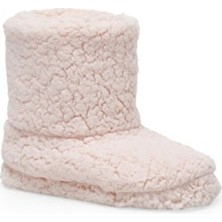 Polaris 603280.Z2PR Kadın Panduf Pembe Renk ve Tekstil Materyal ile Şıklık