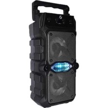 Belle Fusion Bfs Çift Çıkışlı Güçlü Bataryalı Kablosuz Yüksek Ses Kaliteli Bluetooth Hoparlör