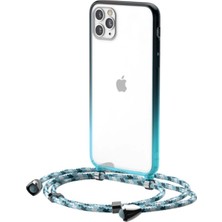 SHC4200 Element Crossbody Protective Iphone 11 5.8 Askılı Koruyucu Silikon KILIF-(5775)