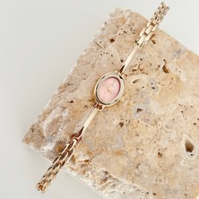 Vesce Atelier Sima Gold Saat Pembe
