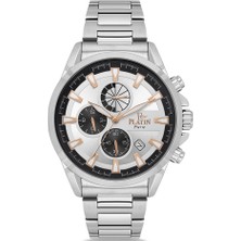 Platin Pierre PL-1224GA-A1 Çelik Kordon Fonksiyonları Aktif Erkek Kol Saati