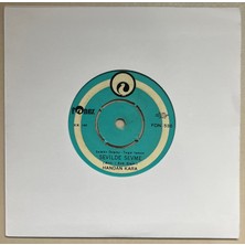 Handan Kara Sevilde Sevme - Sen Bir Yana Dünya Bir Yana 45 Lik Plak (Orijinal Dönem Baskı)