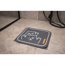 Hayveys Kokulu Silikon Kötü Koku Önleyici Mat Gider Banyo,mutfak ve Balkon Lavabo Gider Tıkacı Kapağı