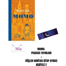 Momo- Pegasus Yayınları + Düşler Haritası Kitap Ayracı Hediyeli !!