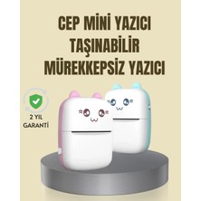 Belle Fusion Bfs Taşınabilir Mini Termal Yazıcı 200 Dpı Bluetooth Bağlantılı