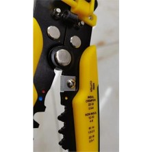 Belle Fusion Bfs Profesyonel  Kablo Soyma Sıyırma Pensesi