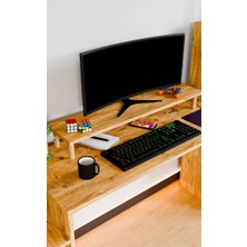 Monitör Yükseltici, Ekran Yükseltici, Masa Üstü Organizer