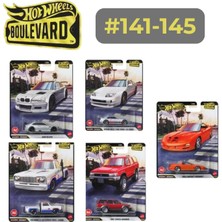 Hot Wheels Boulevard Premium 2026 Mix 1 Set #141–145 1:64 Model Arabalar